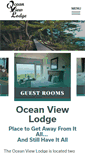 Mobile Screenshot of oceanviewlodging.com